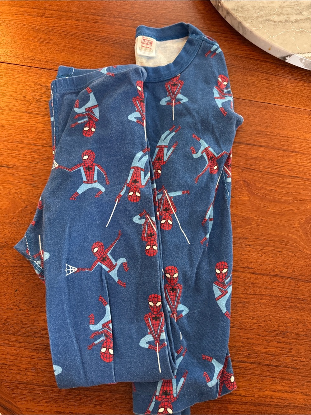Marvel Blue & Red Spider-Man Kids Sleep Top